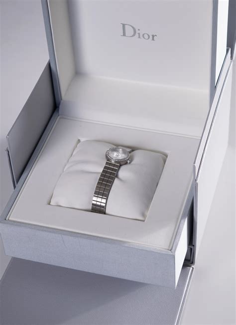 Christian Dior Les Montres Watch Box Only Complete With 